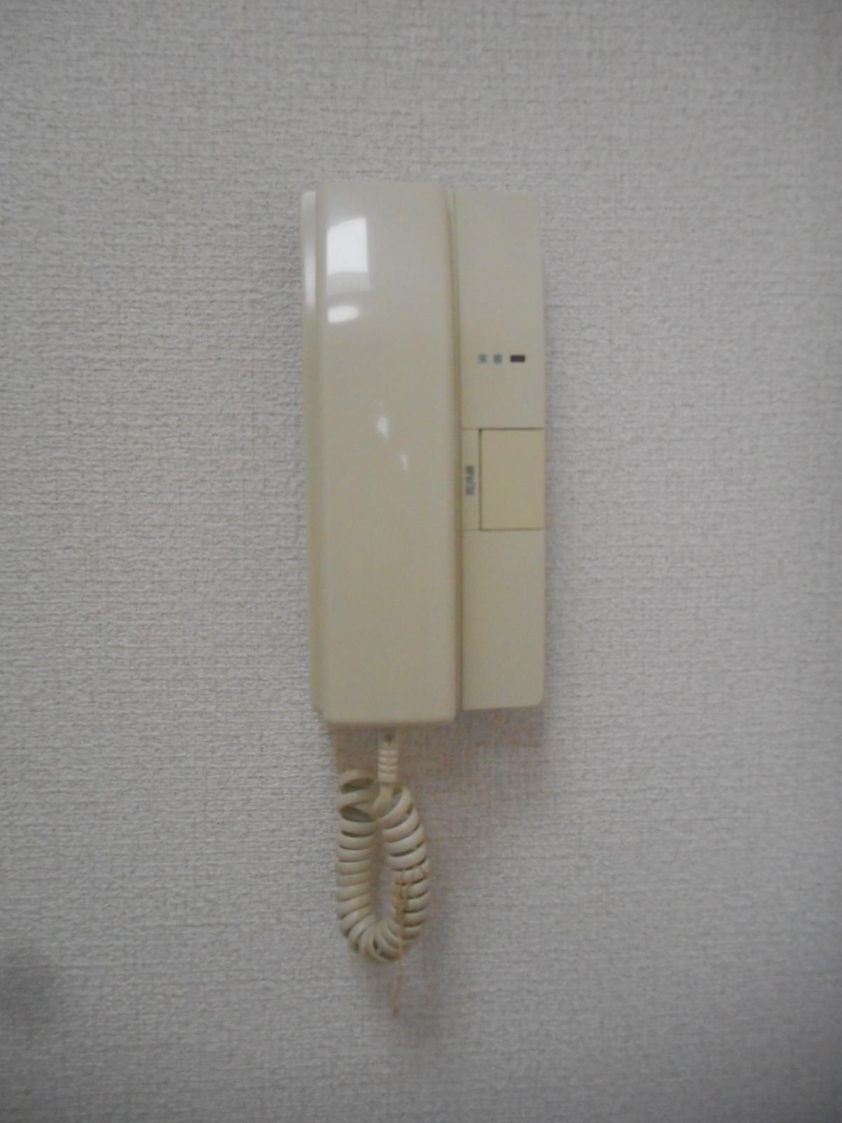 セキュリティ　インターホン