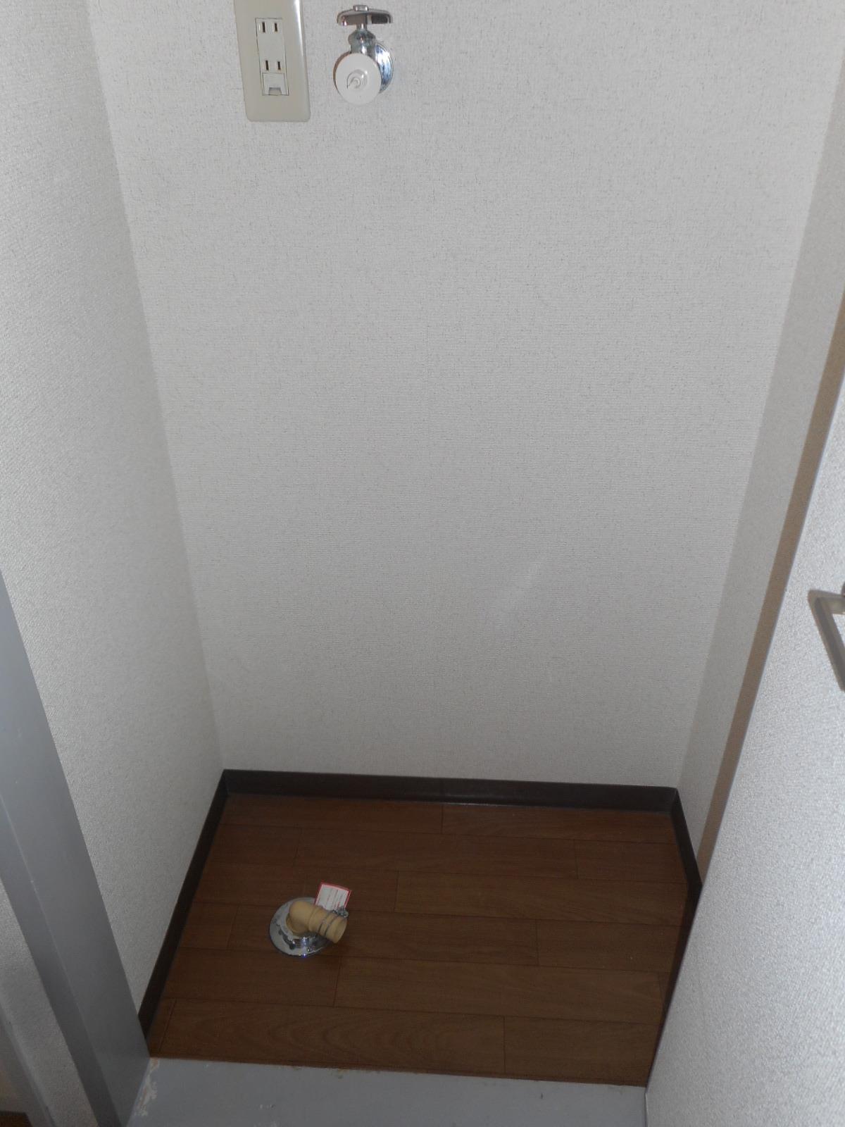 その他設備　室内洗濯機置場
