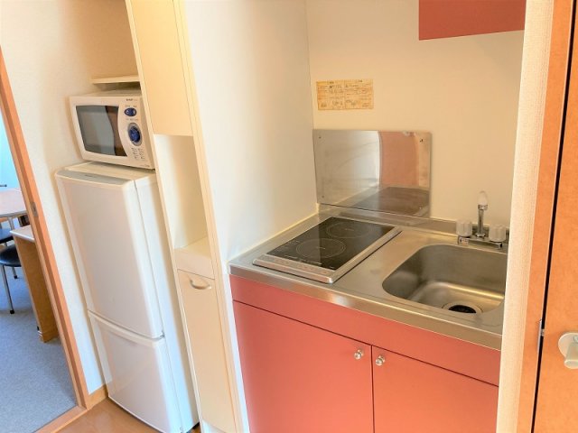 キッチン　２口ラジエントヒーター