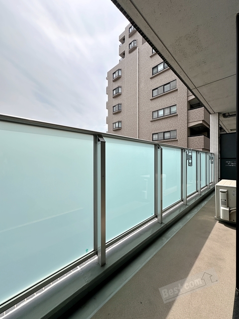 バルコニー　日当た良好のバルコニー♪