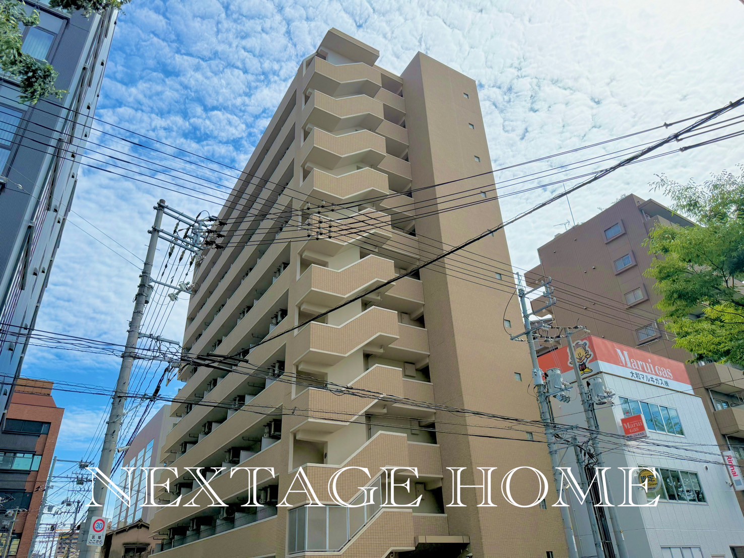 建物外観