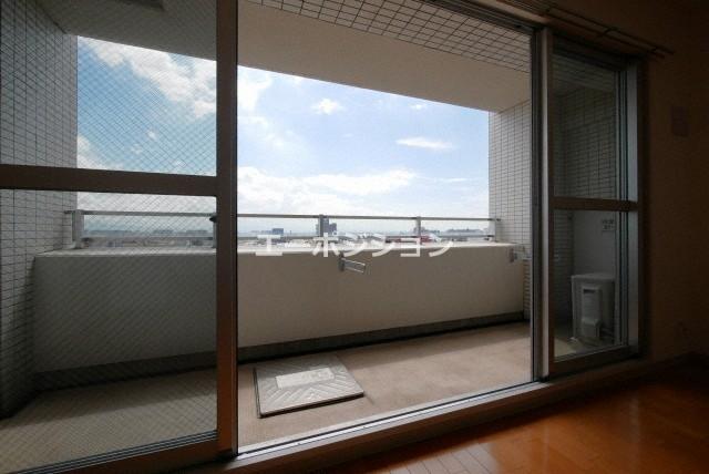 バルコニー　CITY　SPIRE幸町