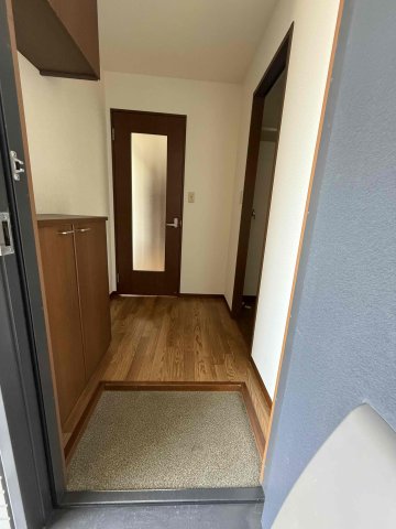 玄関　毎日通る玄関はこちらです