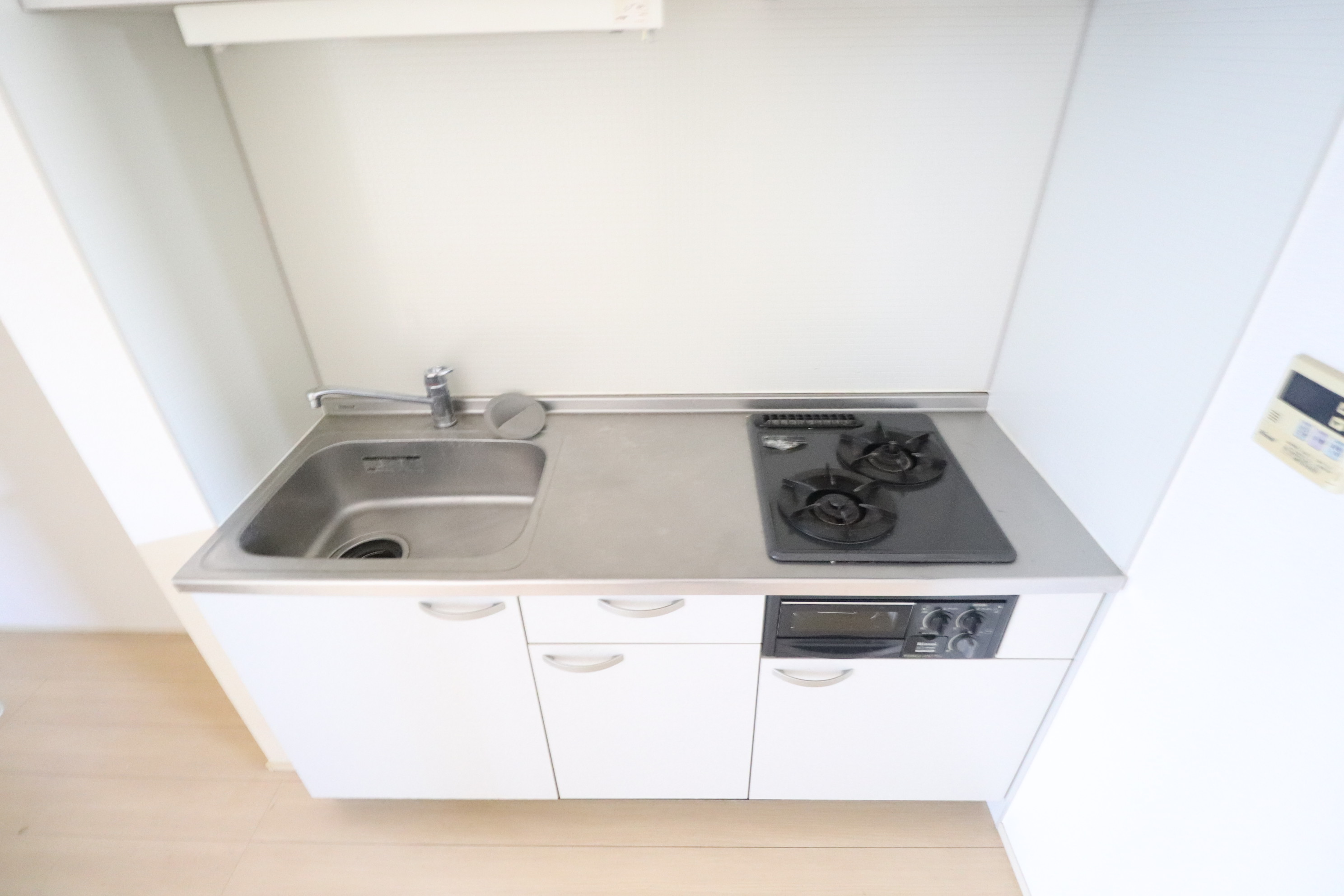 キッチン　システムキッチンです！