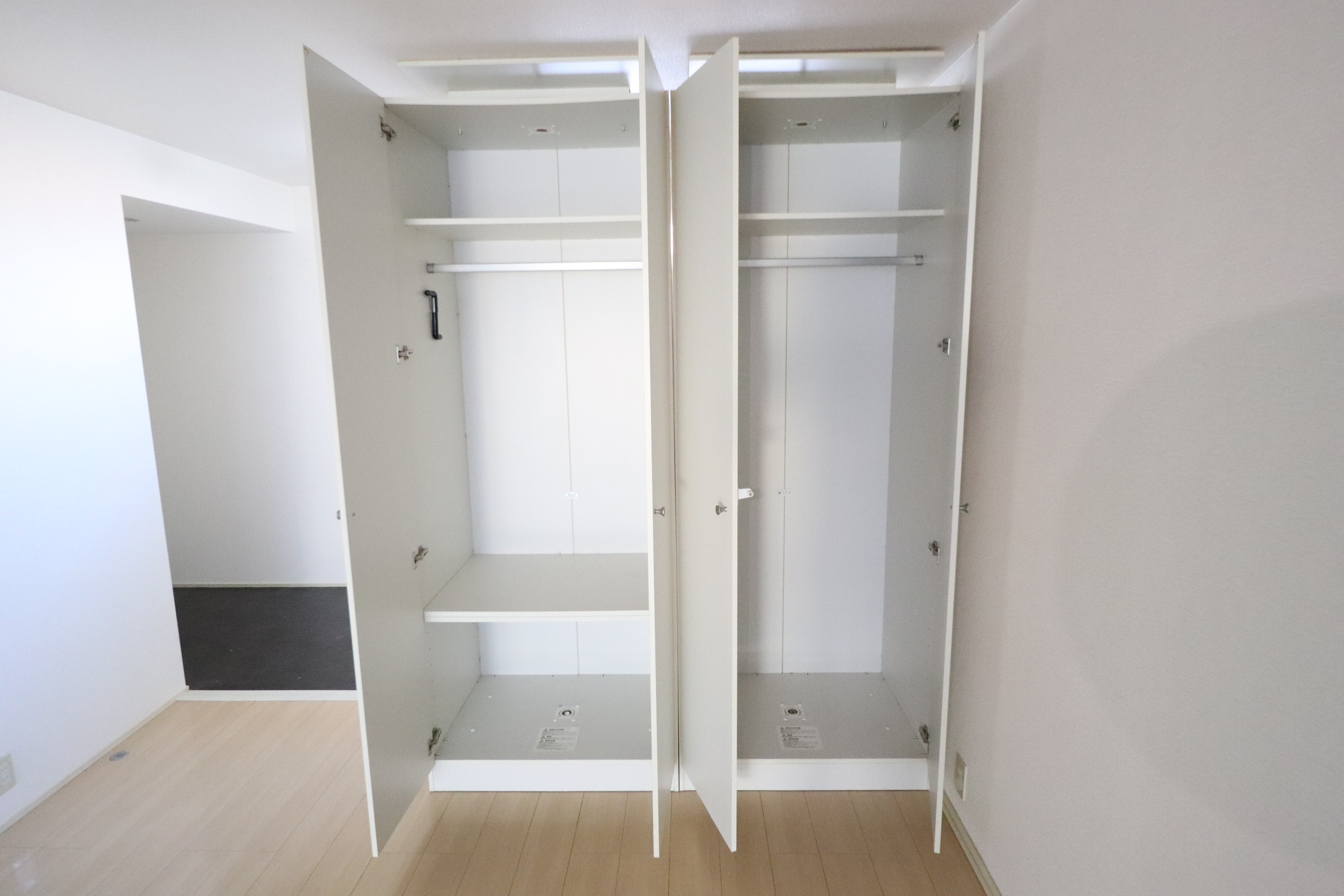 収納　収納付き！