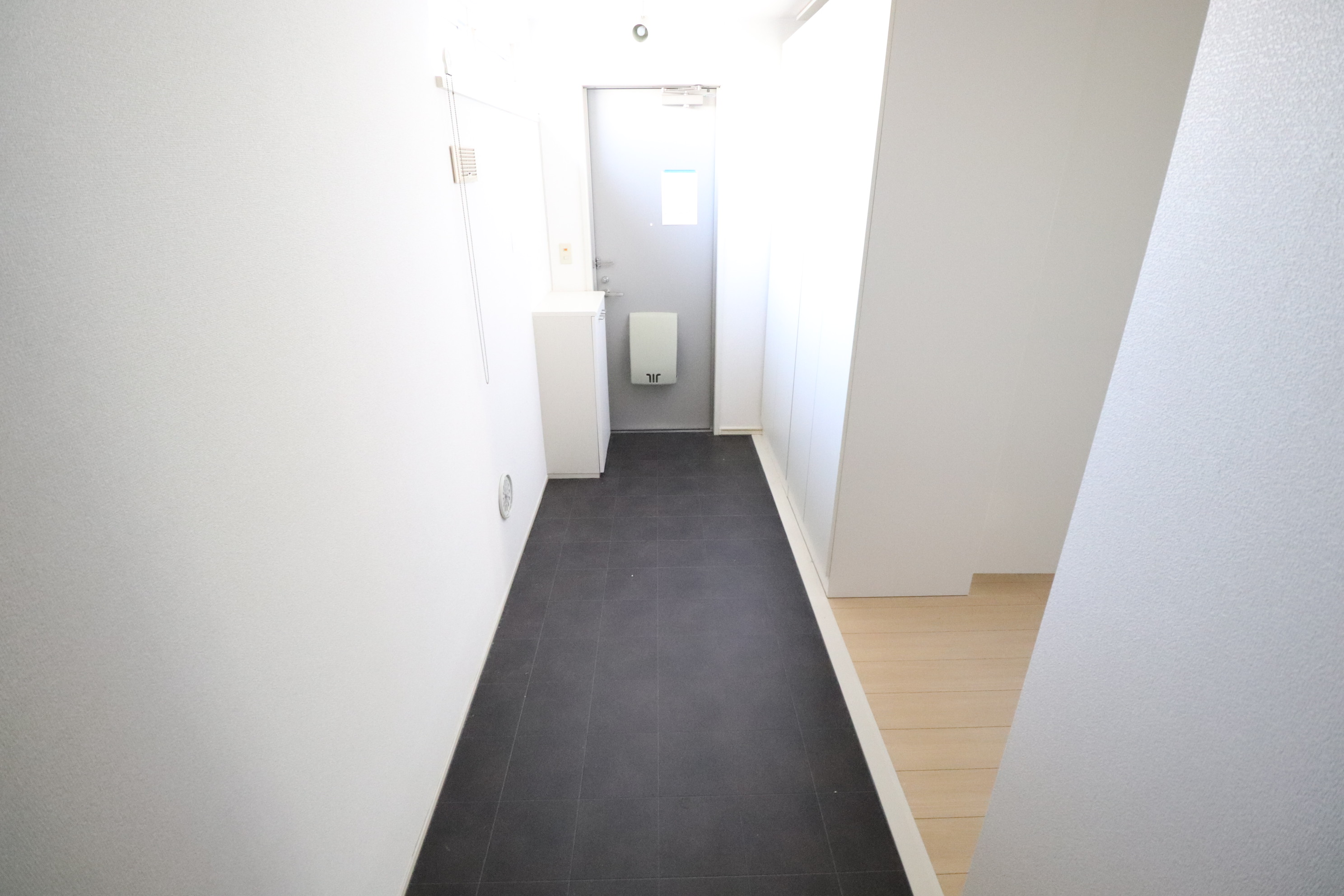 玄関　広い玄関です！