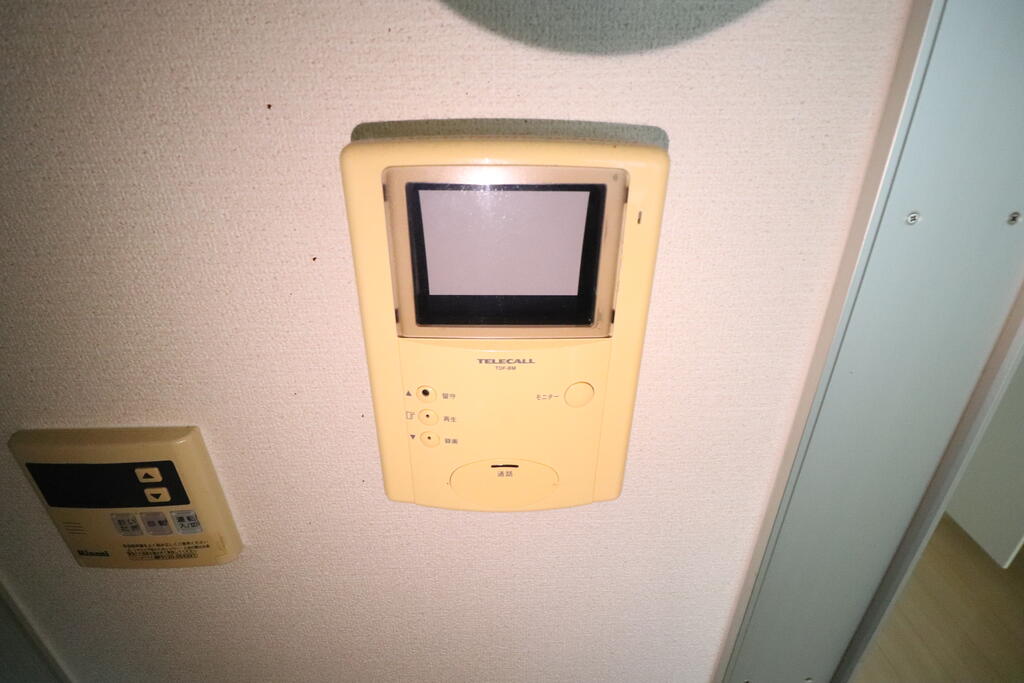 セキュリティ　テレビモニターフォンです！