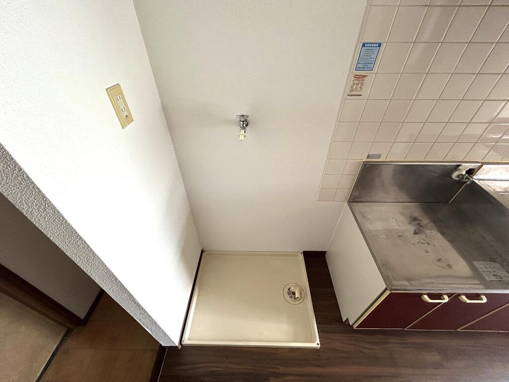 その他　洗濯機置場