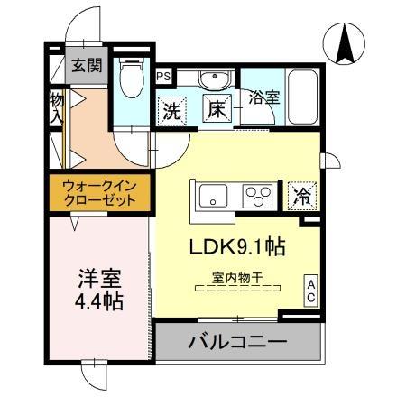 D-Grande常盤町の間取り
