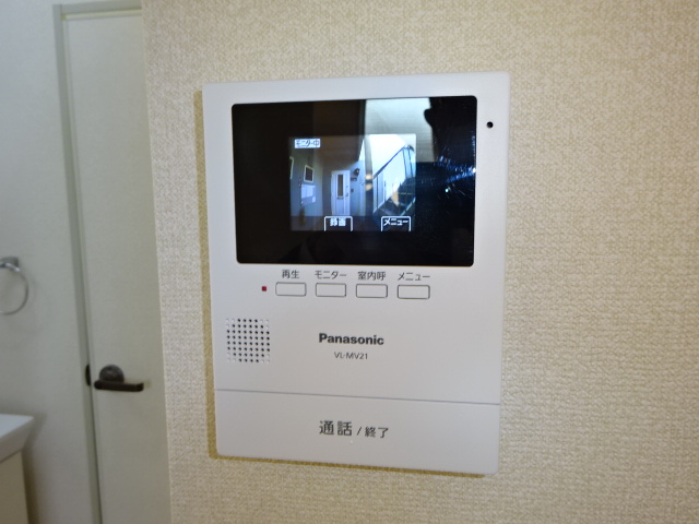 セキュリティ　TVインターホン