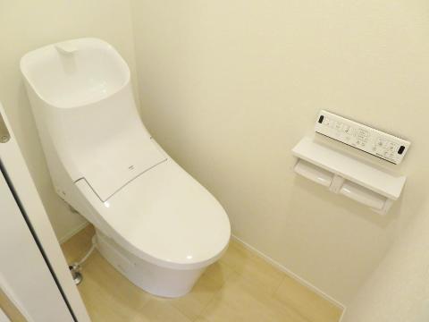 トイレ　シャワー付トイレ（イメージ）