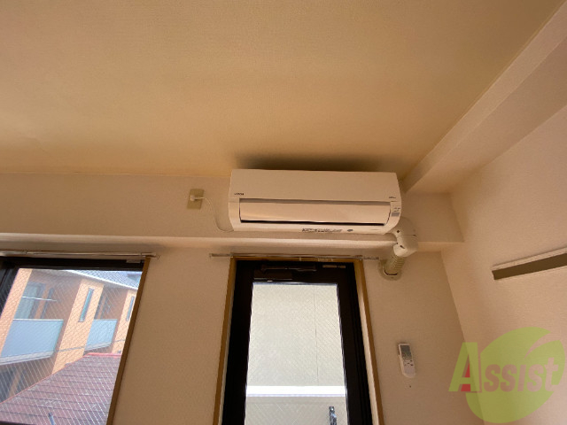 その他設備　エアコンはしっかりありますよ。夏や冬もバッチリＯＫです。