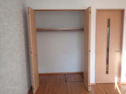 収納　クローゼット（イメージ）