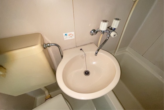 洗面設備　※別号室