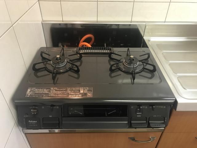 その他設備　2口グリル付ガスコンロ