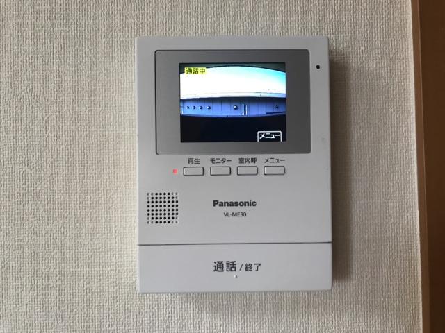 セキュリティ　カメラ付インターホン