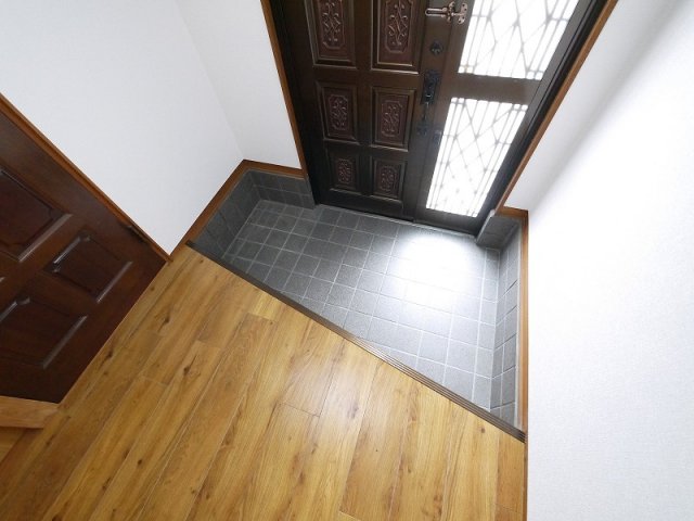 玄関　きれいな玄関です