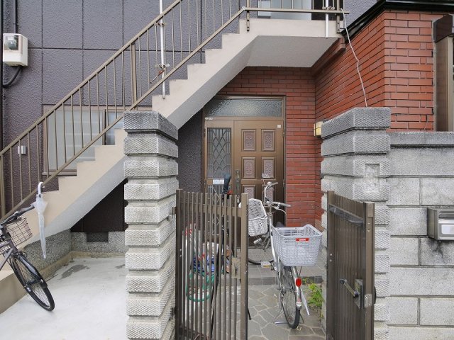 エントランス　共有スペース