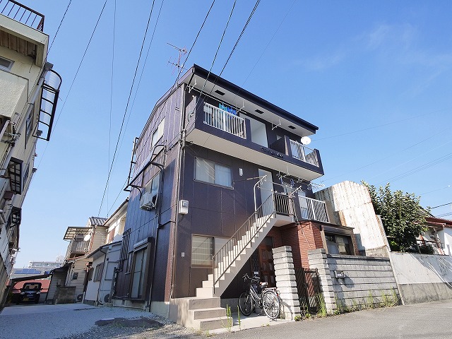 建物外観　キレイな外観です。