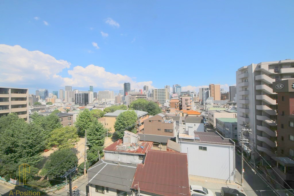 眺望　Alivis福島海老江