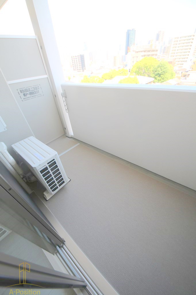 バルコニー　Alivis福島海老江