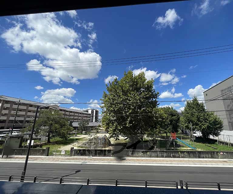 眺望　・２１１号室からの眺望です