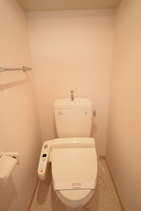 トイレ　トイレです