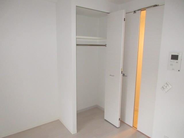 収納　クローゼットです。