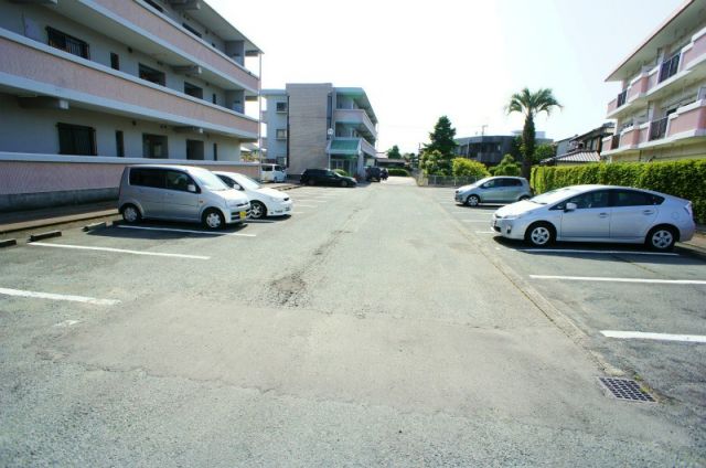 駐車場　駐車場です