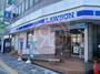 コンビニ　ローソン 桃谷駅前店（コンビニ）まで170m