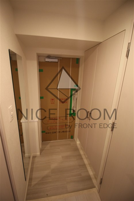 玄関　スプランディッド上本町WESTII　玄関