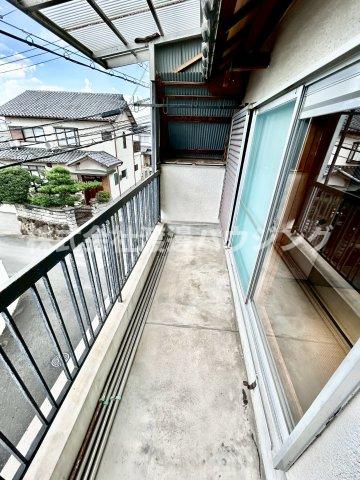 バルコニー　2階バルコニー