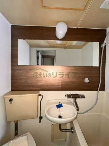 洗面設備　※別部屋参考