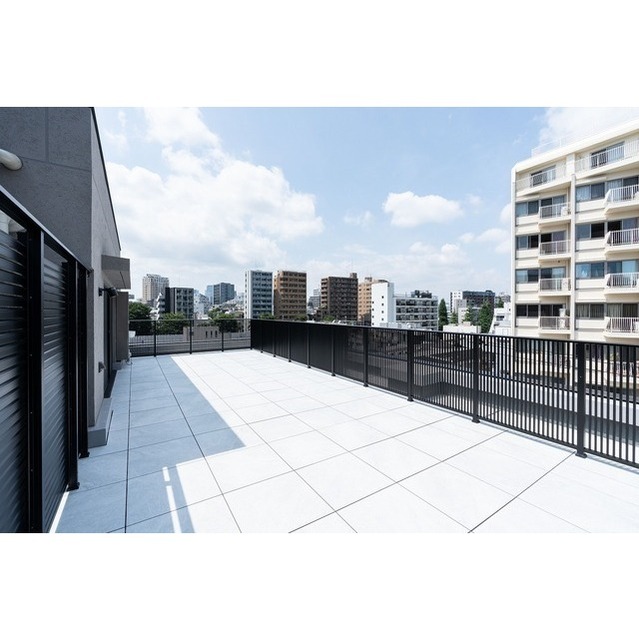 バルコニー　ルーフバルコニー※別部屋参考写真