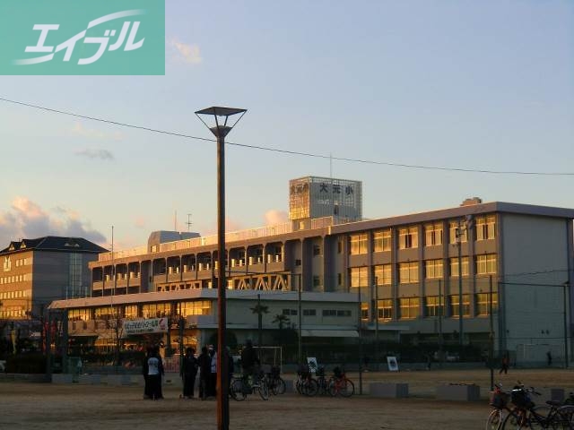 小学校　岡山市立大元小学校（小学校）まで453m
