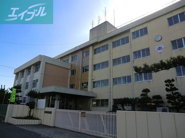 中学校　岡山市立桑田中学校（中学校）まで1222m