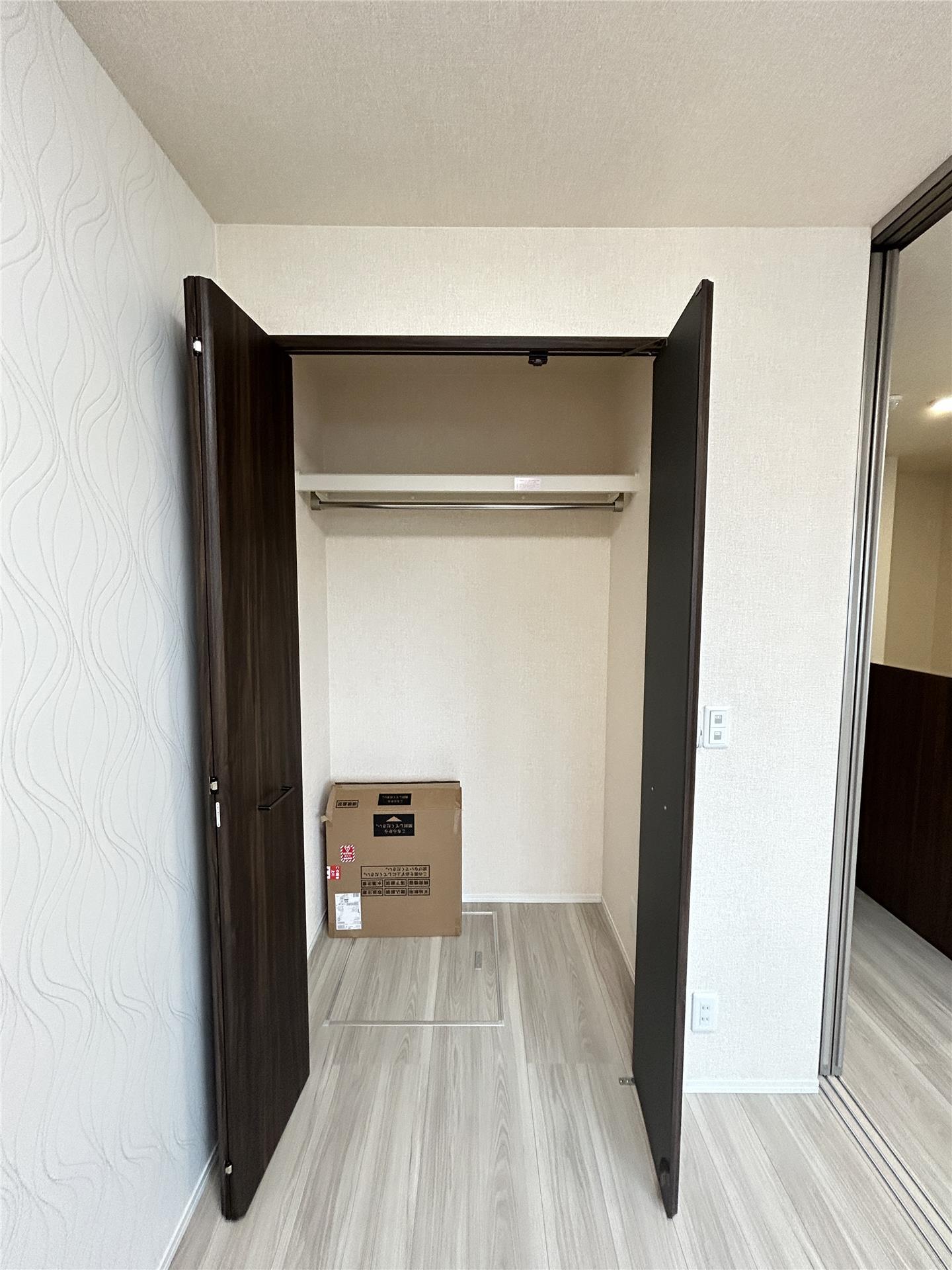 収納　クローゼット