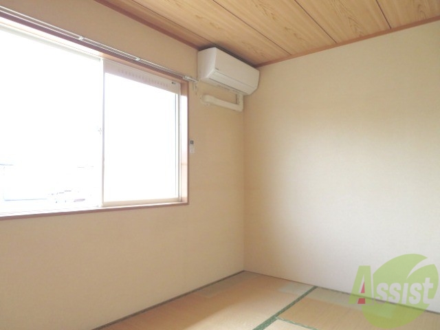 その他設備　エアコンが設置されているので、入居日から快適に過ごせます。