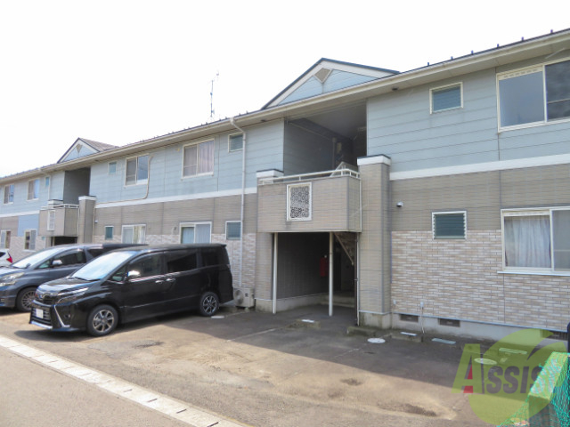 建物外観　仙台市青葉区愛子中央「レジデンス愛子」