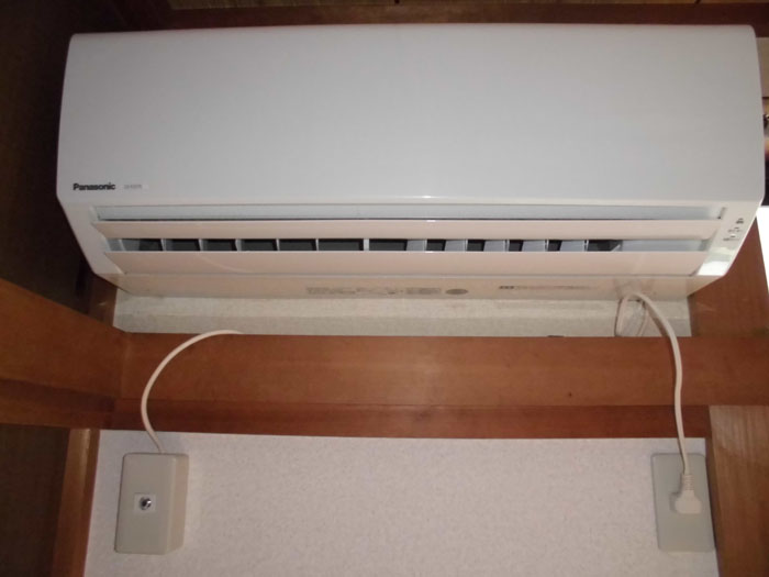 省エネ性能ラベル　エアコン