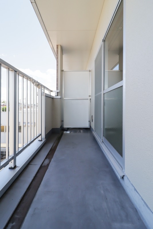 バルコニー　図面と現状に相違がある場合には現状を優先