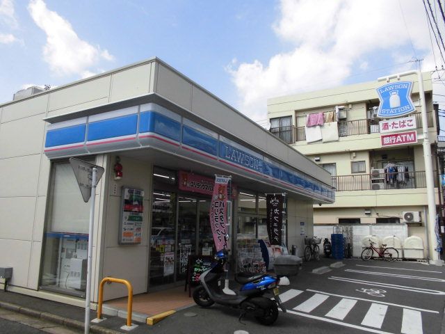 コンビニ　ローソン 朝霞本町店（コンビニ）まで720m