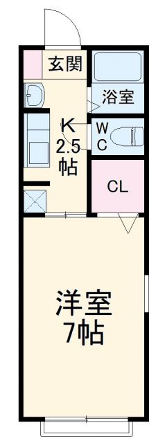 エルグラードの間取り写真