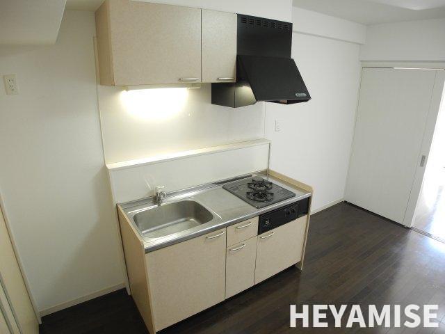 キッチン　※同間取りの別の階のお部屋の写真です※