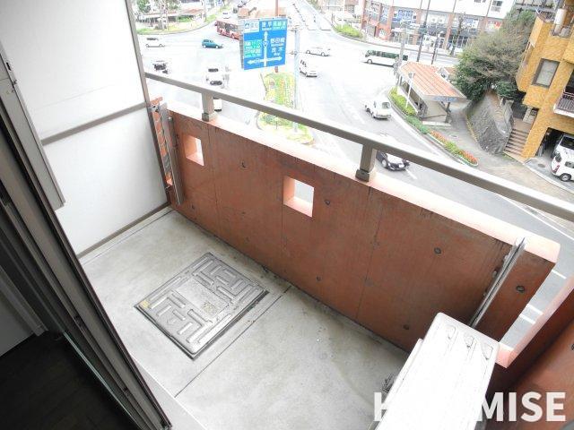 バルコニー　※同間取りの別の階のお部屋の写真です※