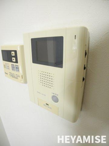 セキュリティ　※同間取りの別の階のお部屋の写真です※