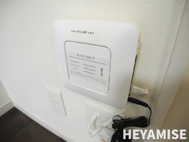 その他設備　※同間取りの別の階のお部屋の写真です※