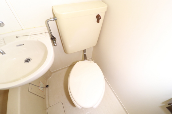 トイレ　※別号室の写真です。