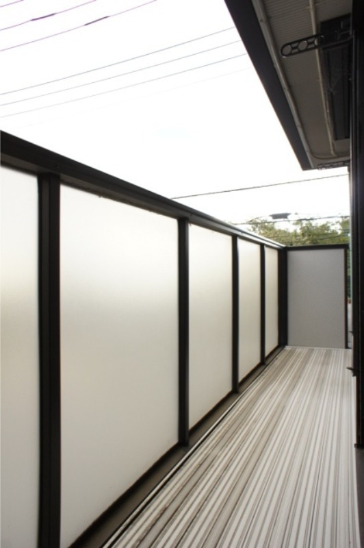 バルコニー　図面と現状に相違がある場合には現状を優先