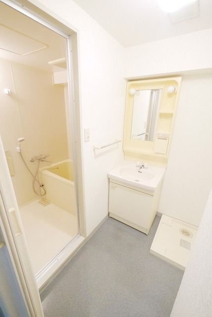 洗面設備　洗面脱衣所